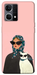 Чохол на Oppo Reno 7 4G Француженки фото 1 з 1