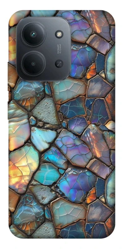 Чохол на Xiaomi Redmi 15C (Global) Nature Mosaic ver.2 фото 1 з 1