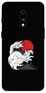 Чехол на OnePlus 7 Волны Японии v2 фото 1 из 1