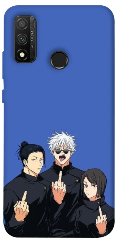 Чохол на Huawei P Smart (2020) jujutsu kaisen v3 фото 1 з 1