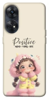 Чехол на Oppo Reno 8T 4G Positive фото 1 из 1