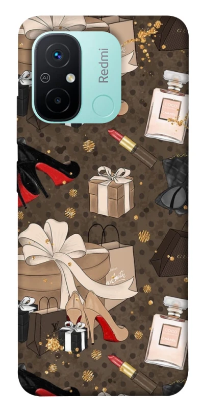 Чохол на Xiaomi Redmi 12C / Poco C55 Fashion collage ver.1 фото 1 з 1