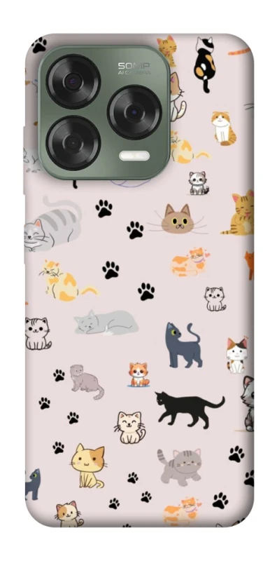 Чохол на ZTE Nubia V70 Design Cat style ver.1 фото 1 з 1