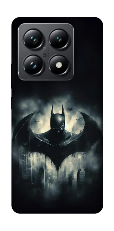 Чехол на Xiaomi 14T Pro Batman icon фото 1 из 1