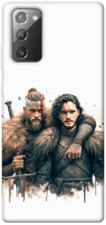 Чехол на Samsung Galaxy Note 20 Ragnar and Snow фото 1 из 1