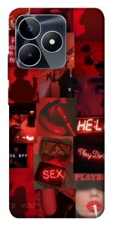 Чехол на Realme C53 Love collage ver.3 фото 1 из 1