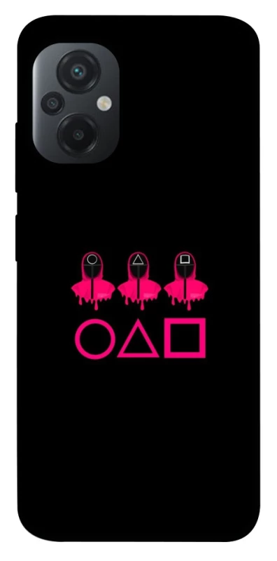 Чехол на Xiaomi Poco M5 squid game v3 фото 1 из 1