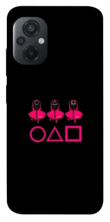 Чехол на Xiaomi Poco M5 squid game v3 фото 1 из 1