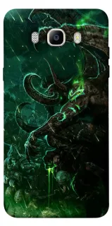 Чехол на Samsung J510F Galaxy J5 (2016) Warcraft Illidan v2 фото 1 из 1