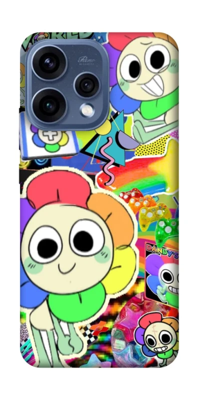 Чохол на Oppo Reno 15 Dandy world collage фото 1 з 2