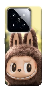 Чохол на Xiaomi 14 Pro Forest Smile Labubu фото 1 з 1