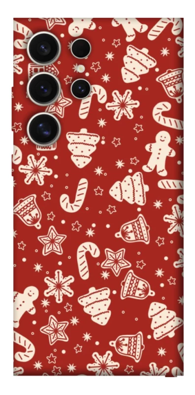Чехол на Samsung Galaxy S25 Ultra Новогодний v3 фото 1 из 1