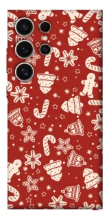 Чехол на Samsung Galaxy S25 Ultra Новогодний v3 фото 1 из 1