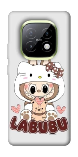 Чохол на Realme Narzo 70 Turbo Hello Kitty Labubu фото 1 з 1