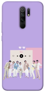 Чехол на Xiaomi Redmi 9 BTS v7 фото 1 из 1