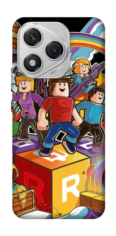 Чохол на Honor 400 Lite Roblox family фото 1 з 1