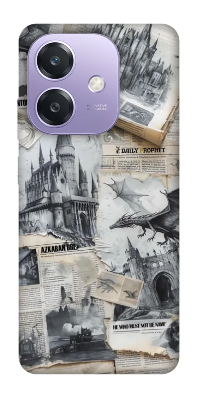 Чехол на Oppo A40m The Hogwarts фото 1 из 1