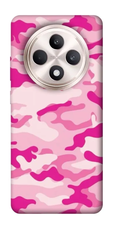 Чехол на Oppo Reno 12 F 4G/5G camouflage pink фото 1 из 1
