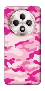 Чехол на Oppo Reno 12 F 4G/5G camouflage pink фото 1 из 1