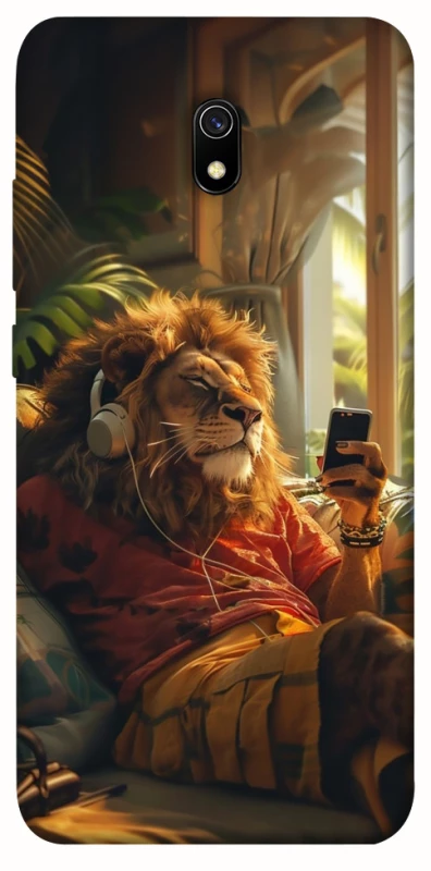 Чохол на Xiaomi Redmi 8a Лев v2 фото 1 з 1