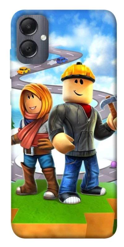 Чохол на Samsung Galaxy A05 Roblox Builder Adventure фото 1 з 1