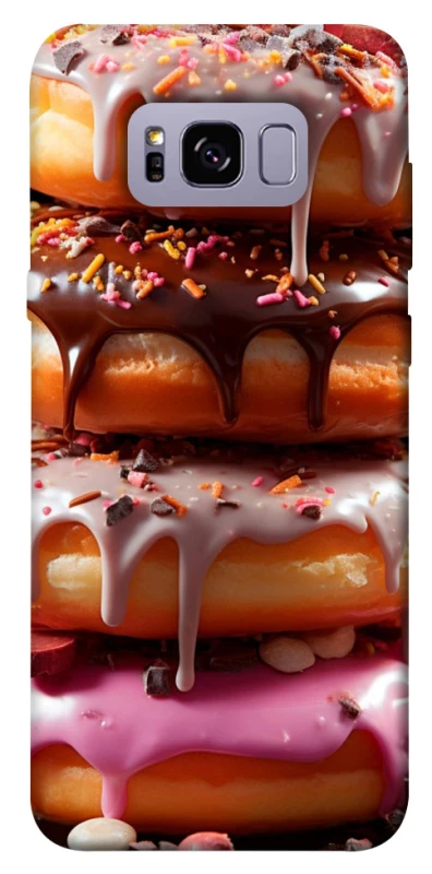 Чохол на Samsung G955 Galaxy S8 Plus Пончики фото 1 з 1