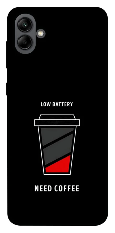 Чехол на Samsung Galaxy A04 Low battery фото 1 из 1