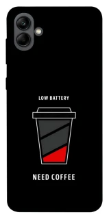 Чехол на Samsung Galaxy A04 Low battery фото 1 из 1
