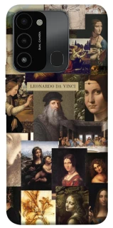 Чехол на TECNO Spark 8C Leonardo da Vinci фото 1 из 1