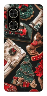 Чехол на Xiaomi Poco C71 Новогодний v20 фото 1 из 1