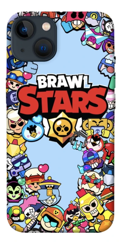 Чохол на Apple iPhone 13 (6.1") Brawl Stars ver.2 фото 1 з 1