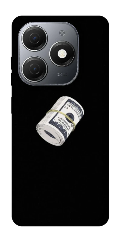 Чехол на TECNO Spark 20 Money motivation фото 1 из 1