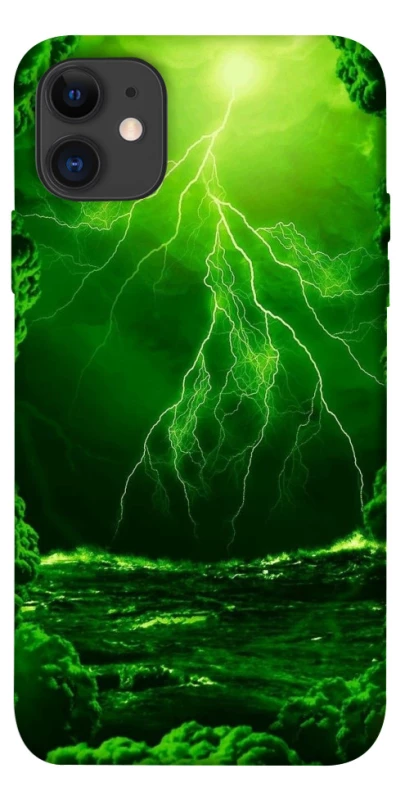 Чохол на Apple iPhone 11 (6.1") Блискавка v2 фото 1 з 1