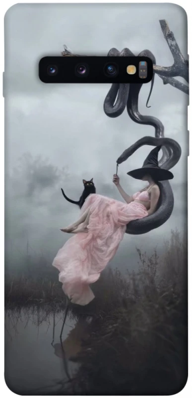 Чохол на Samsung Galaxy S10 Halloween Witch ver.5 фото 1 з 1
