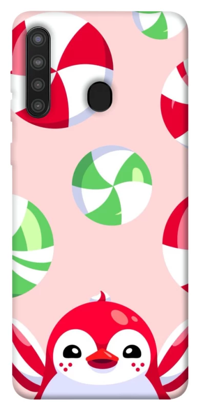 Чохол на Samsung Galaxy A21 Adopt Me Peppermint Penguin фото 1 з 1
