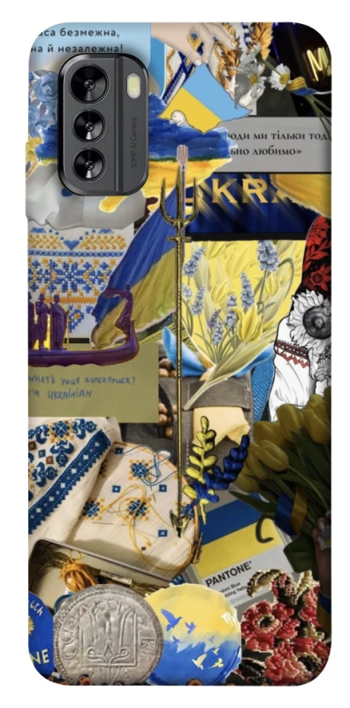 Чохол на Nokia G60 Ukraine style ver.7 фото 1 з 1