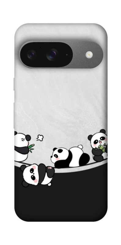 Чохол на Google Pixel 10 Four pandas фото 1 з 1