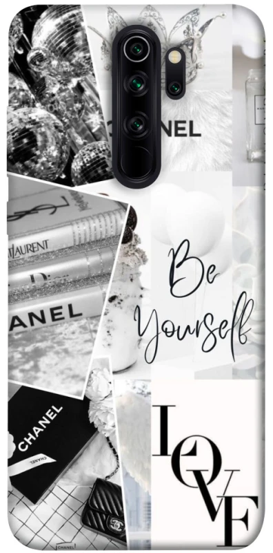 Чохол на Xiaomi Redmi Note 8 Pro Fashion collage ver.7 фото 1 з 1