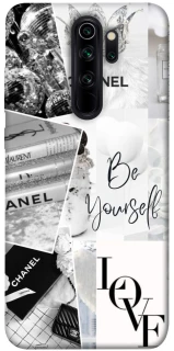 Чохол на Xiaomi Redmi Note 8 Pro Fashion collage ver.7 фото 1 з 1