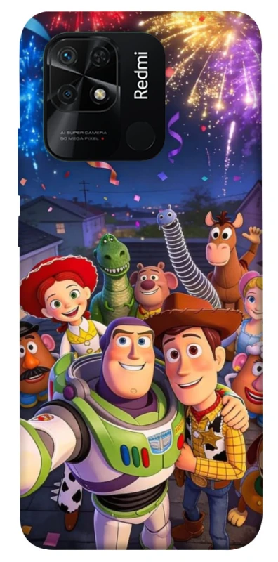Чехол на Xiaomi Redmi 10C Toy Story фото 1 из 1