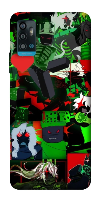 Чехол на ZTE Blade A71 Roblox v1 фото 1 из 1