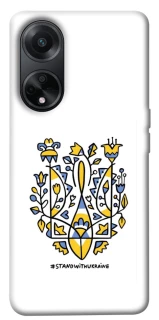 Чехол на Oppo A58 4G Герб v104 фото 1 из 1