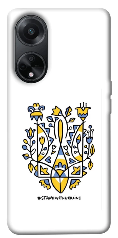 Чехол на Oppo A98 Герб v104 фото 1 из 1