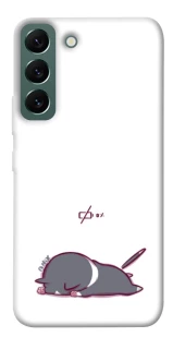 Чехол на Samsung Galaxy S22 The battery is dead фото 1 Чехол на Samsung Galaxy S22 The battery is dead фото 1 из 1
