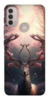 Чохол на Motorola Moto E40 Скандинавський олень v3 фото 1 з 1