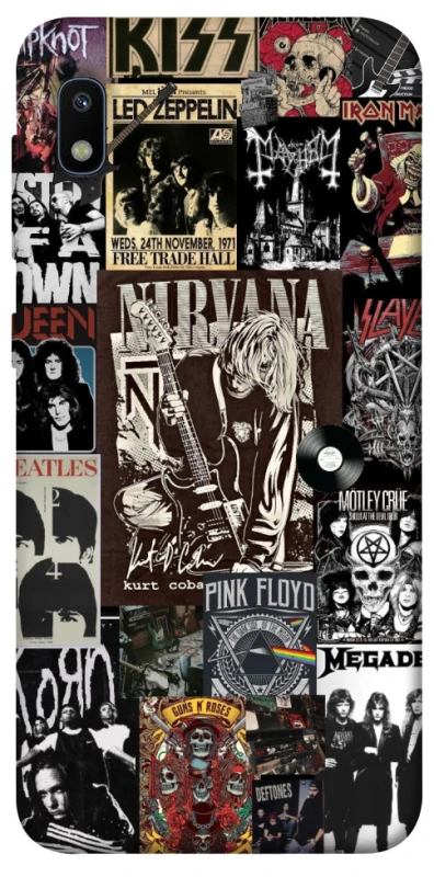 Чохол на Samsung Galaxy A10 (A105F) My playlist ver.6 фото 1 з 1