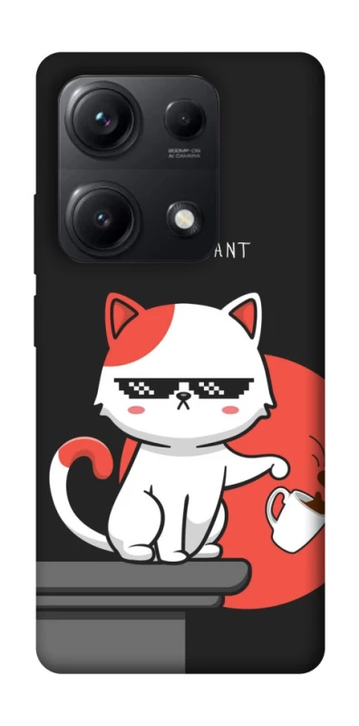 Чохол на Xiaomi Redmi Note 14S I do what i wont фото 1 з 1