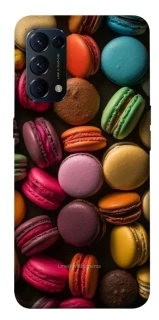 Чехол на Oppo Reno 5 4G Макарун фото 1 из 1