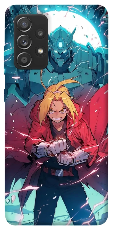 Чехол на Samsung Galaxy A72 4G / A72 5G Edward Elric фото 1 из 1