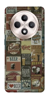 Чохол на Oppo Reno 12 F 4G/5G Retro collage ver.1 фото 1 з 1